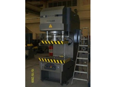 120 Ton Hidrolik C Tipi Pres