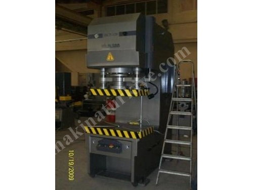 120 Ton Hidrolik C Tipi Pres