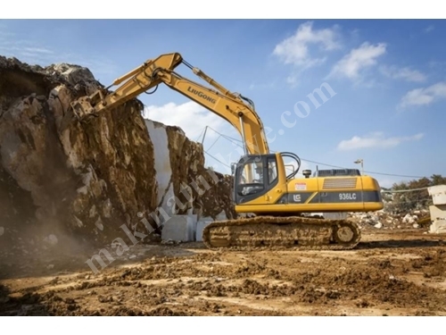 36.2 ton Wheeled Excavator