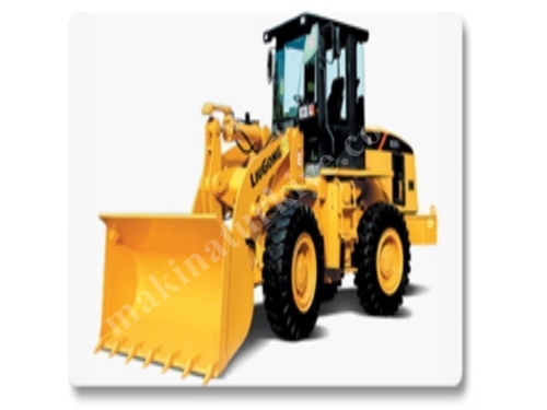 Lastikli Yükleyici - 12.7 ton