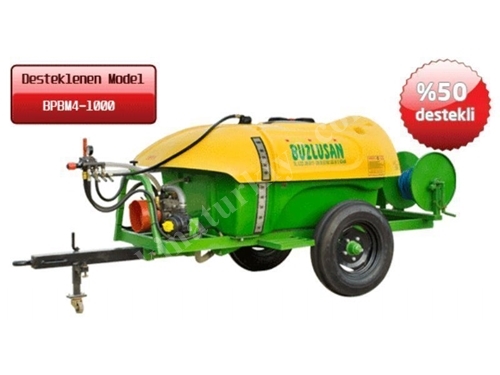 Bahçe Pülverizatörü Buzlusan Bpbm4-100