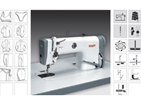 İğne Transportlu Düz Dikiş Makinesi Pfaff 481