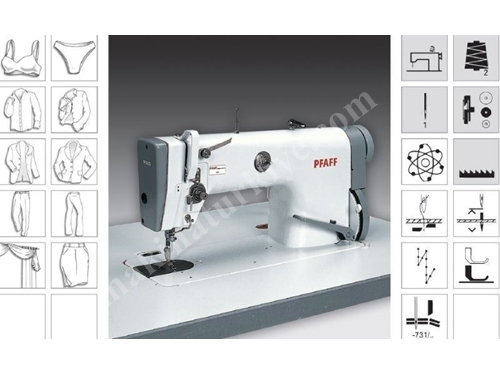 Dikiş Makinası Yüksek Devirli