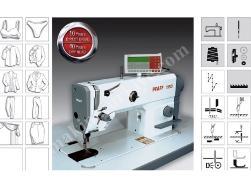 Direct Drive Düz Dikiş Makinesi