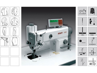 Pullerli Elektronik Düz Makina - 0