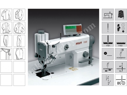 Pullerli Elektronik Düz Makina