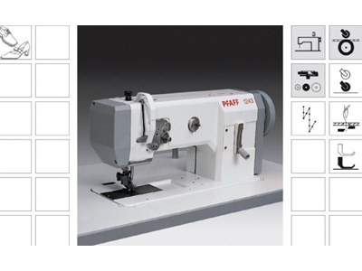 Rodalı Düz Dikiş Saya Makinası