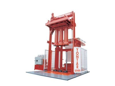 Ø 1500 mm Çoklu Kalıp Sistemli Beton Boru Makinası - 1