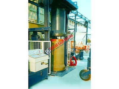 Ø 1500 mm Çoklu Kalıp Sistemli Beton Boru Makinası - 4