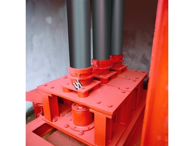 Ø 1500 mm Çoklu Kalıp Sistemli Beton Boru Makinası - 5