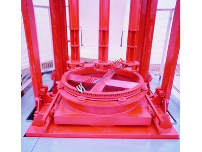 Ø 1500 mm Çoklu Kalıp Sistemli Beton Boru Makinası - 6
