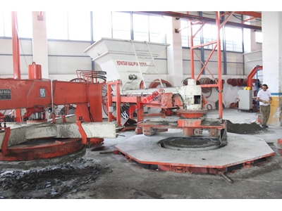 Ø 500-1200 mm Beton Boru İmalat Makinesi  - 9