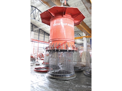 Ø 500-1200 mm Beton Boru İmalat Makinesi  - 6