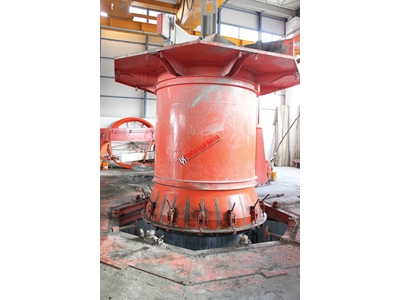 Ø 500-1200 mm Beton Boru İmalat Makinesi  - 8
