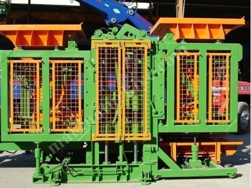 Beton Parke Taşı Makinesi Tarmaş PM 35