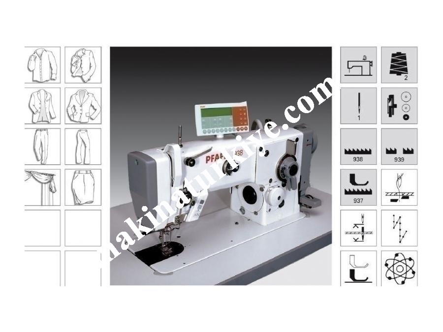Yüksek Devirli Elektronik Zigzak