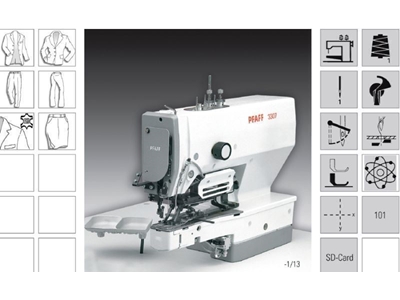 Elektronik Programlı Düğme Makinesi - 0