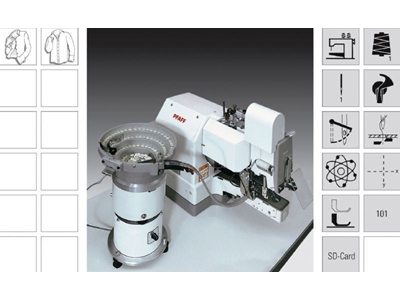 Kovalı Düğme Makinası Pfaff 3307-1/11