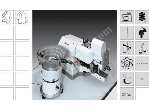 Kovalı Düğme Makinası Pfaff 3307-1/11