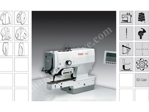 Teğel Dikiş Makinesi Pfaff 3307-4/01