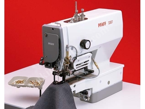Elektronik Düğme Makinası Pfaff 3307-5/02
