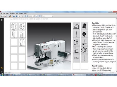 Düğme Makinesi Direct Drive - 0