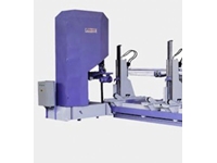 Otomatik Sıkmalı Şerit Bıçkı Makinesi