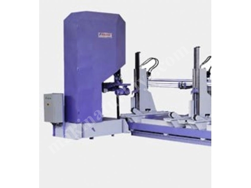 Otomatik Sıkmalı Şerit Bıçkı Makinesi