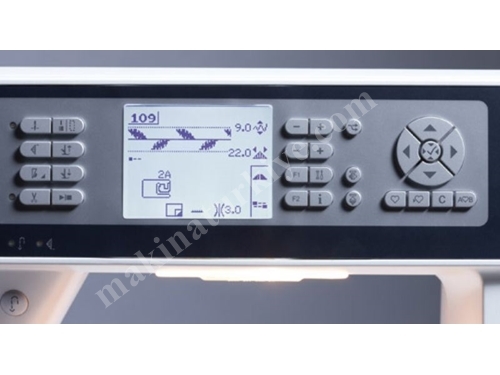 Expression 2.0 Elektronik Dikiş Makinası