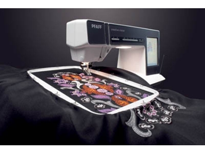 Creative 5.0 Vision Programlı Dikiş Nakış Makinası - 0