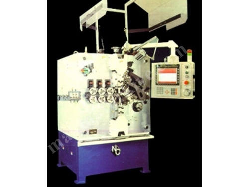 Nucoİl CSC 50 A5 ( 2 - 5 mm) Baskı Yayı Makinası