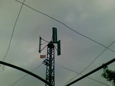 Ветряная турбина (1500 Вт 48 В)