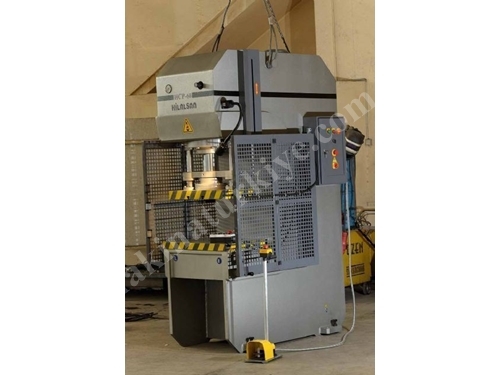 60 Ton Hidrolik Kalıp Test Ve Ütüleme Presi