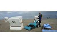 Seyyar Sahil Kumsal Temizleme Makinası