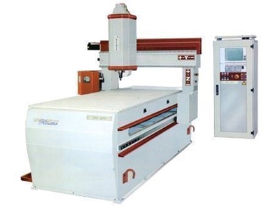 Cnc Ahşap İşleme Ve Oyma Makinası
