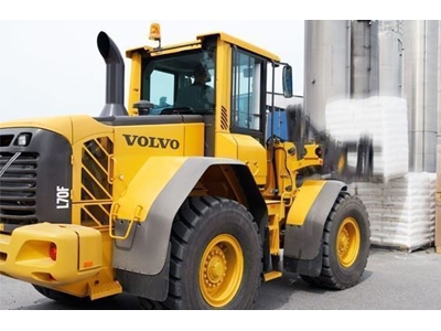 Lastikli Yükleyici -12,7 Ton