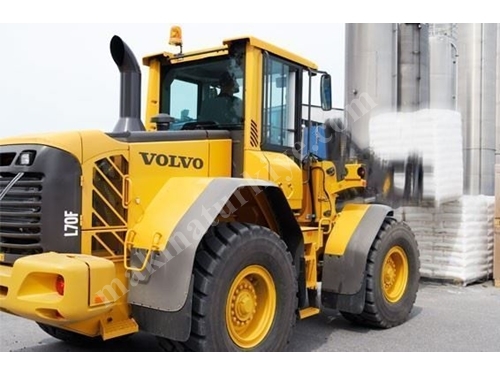 Lastikli Yükleyici -12,7 Ton