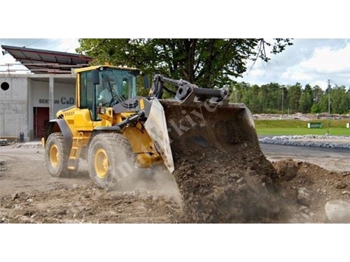 Lastikli Yükleyici - 15 ton