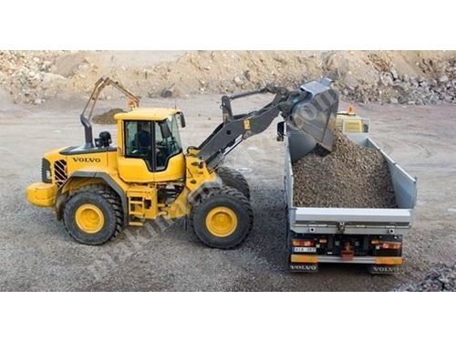 Lastikli Yükleyici - 18 ton