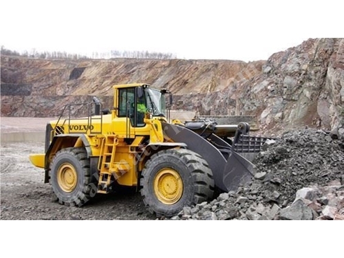 Lastikli Yükleyici - 50 ton