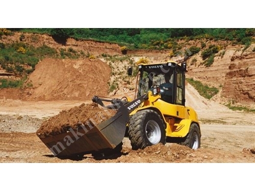 Mini Lastik Yükleyici - 5,5 ton