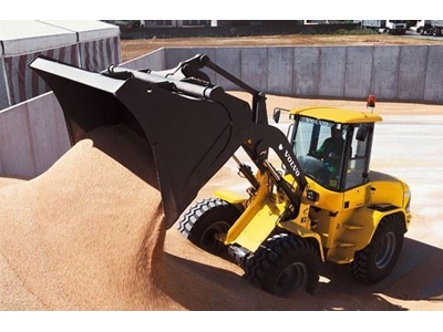 Mini Lastikli Yükleyici - 8,33 ton - 0