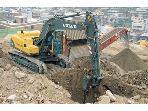 Paletli Ekskavatör - 20,9 ton Volvo EC210B