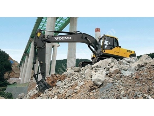 Paletli Ekskavatör - 21,7 ton