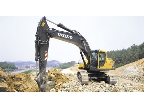 Paletli Ekskavatör - 28,5 ton