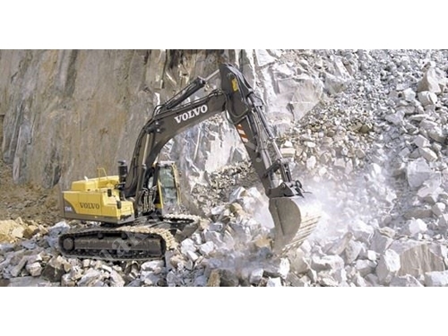 Paletli Ekskavatör - 37,5 ton
