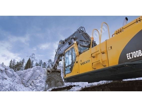 Paletli Ekskavatör - 68,3 ton