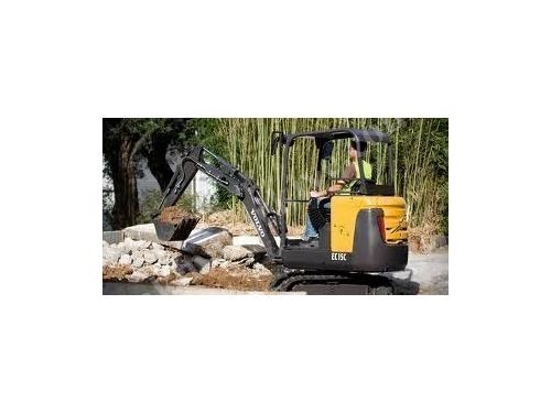 Mini Ekskavatör Volvo EC15C