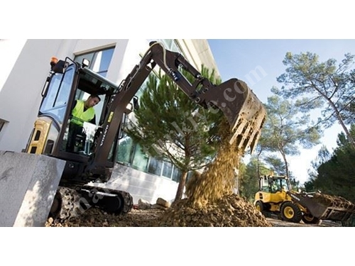Mini Ekskavatör Volvo EC17C