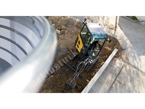 Mini Ekskavatör Volvo EC18C